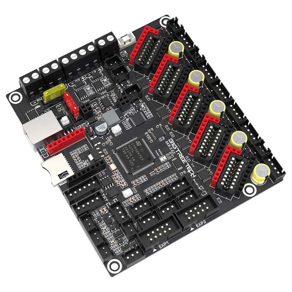 BIGTREETECH BTT SKR 3 EZ 32Bit Motherboard EZ5160 Pro TMC2208 Upgrade SKR2 Control Board For Raspberry Pi Ender3 Ender5 Printer