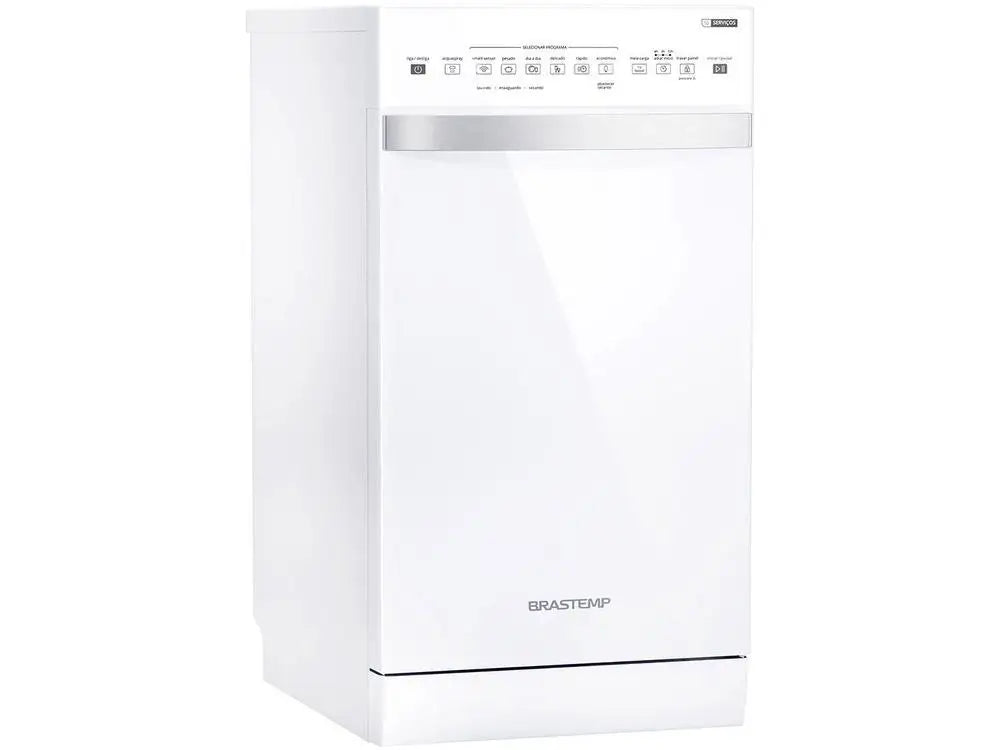 Dishwasher Brastemp 10 Services BLF10BB White-110V
