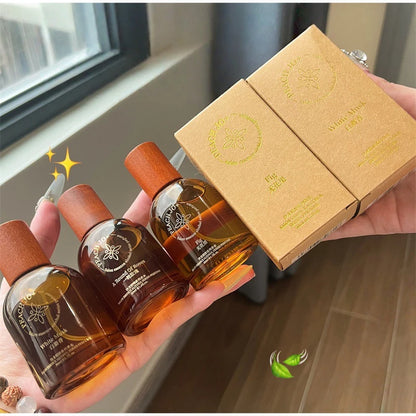 Korean Salon Perfume, Fresh Fig Perfume, Sandalwood Rose Honey Thyme Tea Woody Floral Scent Spray Best Selling Women's Perfume