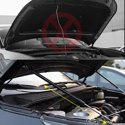 1 Set Gas Struts For Volkswagen Taigo Nivus (CS1) 2020-present Front Hood Bonnet Lift Support Damper Shock Absorber Prop Rods