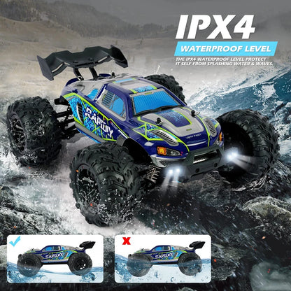 4WD 1:16 80KM/H Super Brushless 50KM/H Brushed RC Car 4x4 Off Road Remote Control High Speed Drift Racing Truck Buggy Toy Gift