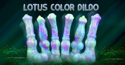 YOCY Long Horse Dildo Silicone Female Masturbator Knot Animal Anal Plug Butt Prostate Massager Stimulator Sex Toys For Couple