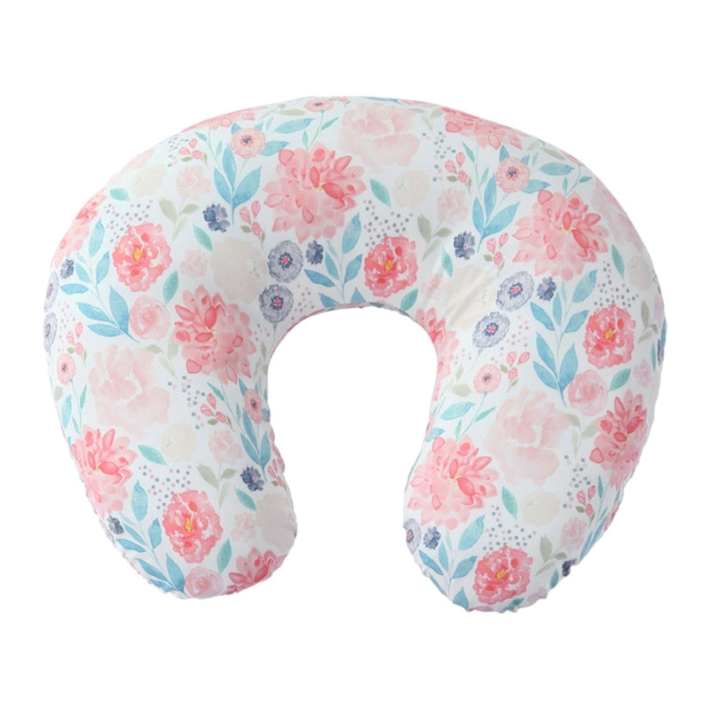 Removable Nursing Pillow Cover Newborn Bedding U-Shape Nursing Pillow Covers Lovely Printed Breastfeeding Pillow Cover