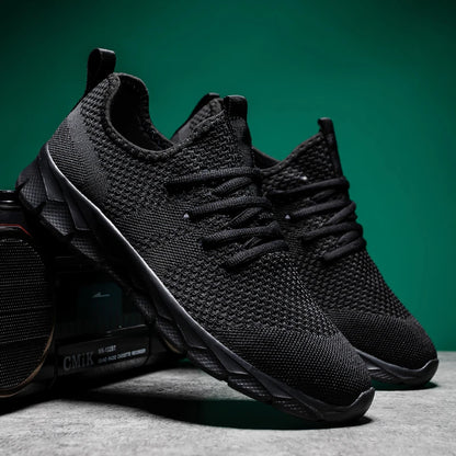 Men Sneakers Breathable light Running Shoes Four Seasons plus size Classic Casual Sports Shoes Platform Sneaker walking shoes