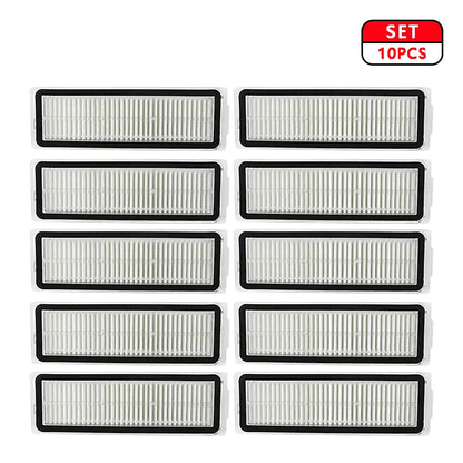 Compatible For Xiaomi Robot Vacuum X20 Pro / D102GL Accessories Main Brush Side Brush Hepa Filter Mop Cloth Dust Bag Replacement