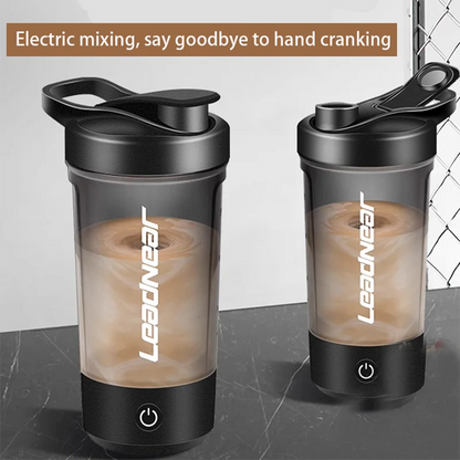 New Detachable Electric Mixing Cup Electric Protein Powder Shaker Cup USB Rechargeable Reusable Suitable For Lndoor/Outdoor Use