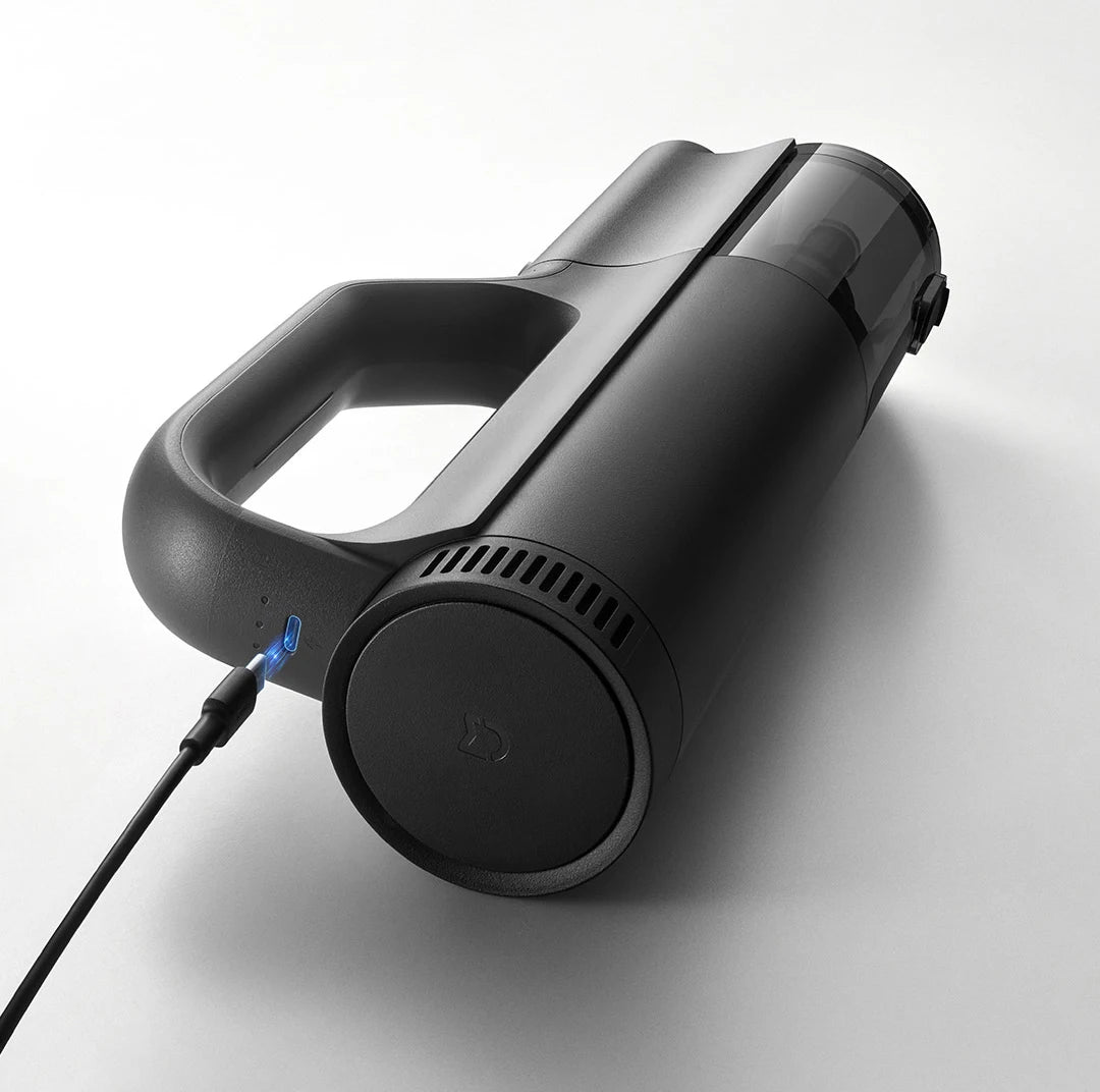 MIJIA Car Vacuum Cleaner 21kPa Suction,2400mAh Battery,Type-C Fast Charg,150mL Dust Cup,For Home Wireless Vacuum Cleaners