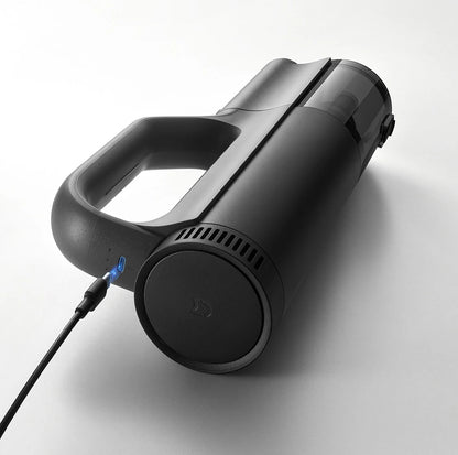 MIJIA Car Vacuum Cleaner 21kPa Suction,2400mAh Battery,Type-C Fast Charg,150mL Dust Cup,For Home Wireless Vacuum Cleaners