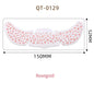 1pc Hot Stamping Freckles Makeup Sticker Metallic Radiation Golden Silver  Fake Freckles Temporary Tattoo Stickers Face Makeup