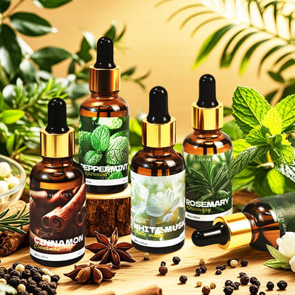 27 Type 30ml Fragrance Oils Essential oils Car Air Freshener Long Lasting Fragrance for Aromatherapy Holiday Gifts For Friends
