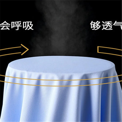100KG Non-Iron Four-way High Stretch Men's Long Sleeve Shirt Silky Soft Sommth Blue Black Business Party Wedding Male Clothing