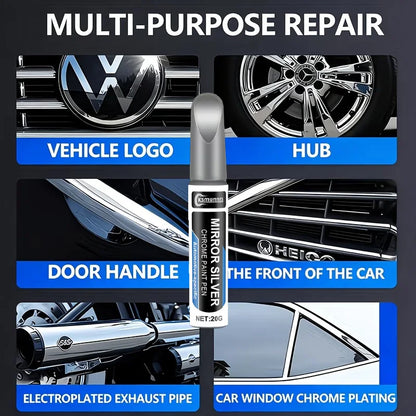 Car Scratch Remover Liquid Paint Repair Kit for Auto Wheel Rim Surface Restoration and Touch Up