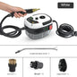 2500W High Pressure Steam Cleaner High Temperature Washing Machine for Home Air Conditioner Kitchen Hood Car Floor Cleaning Use, Basic Mechanical 1600W