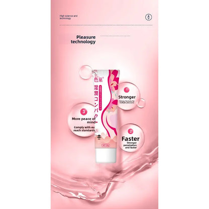 Female Fast-Acting Intense Clitoral Stimulating Gel Arousal Gel Vaginal Stimulant Enhances Pleasure Relieves Dryness Lubricant