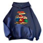 2025 Fashion Unisex Casual Sportswear Women's Hoody Alvin Chipmunk Halloween Costume Women's Pullover Fashion Trend