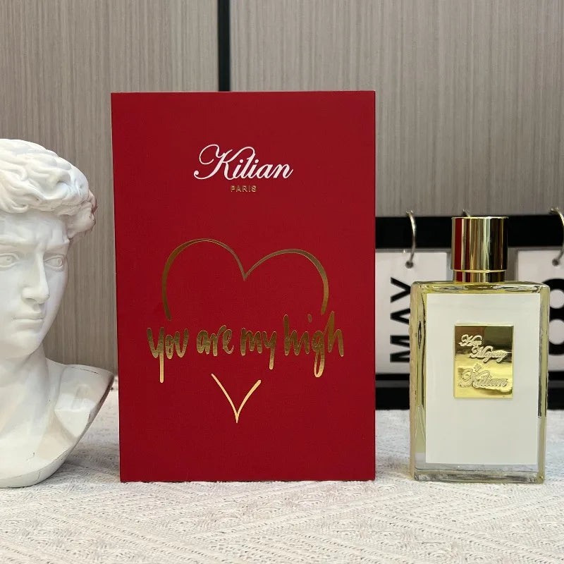 KILIAN Unisex Eau De Parfum 50ml Long Lasting Oriental Perfume Warm Spicy Woody Floral Niche Fragrance with 11 Variants
