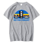 Never Forget Sarcastic Graphic Music Funny Printed Cotton Blend T-Shirt Men Loose Male Tshirt Casual Breathable Short Sleeve