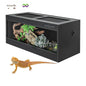 Eco-Friendly Durable PVC 120 Gallon Large 4x2x2 Reptile Feeding Enclosure Cage