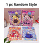 Creative Nail Art Stickers, Featuring Fashionable Girls with Beautiful and Cute Hands, Fun Children's Material Stickers, Witch Dress-Up Girl-Themed High-Appearance Cute Handbook Stickers, and Interesting Children's Material S