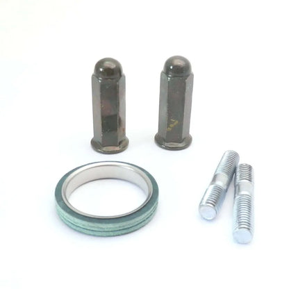 Scooter Muffler Exhaust Motorcycle Chinese Scooter Exhaust Studs Nuts Gasket Set Gy6 50cc 125cc 150cc Qmb139 Moto