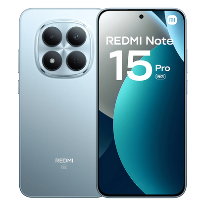 Xiaomi Redmi Note 15 Pro 5G Smartphone, NFC MTK Dimensity 7400-Ultra 6.83" 120Hz Display 200MP Camera 45W Charge Battery 6580mah