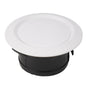 Exhaust Hood ABS Air Vent Extract Valve Grille Round Diffuser Ducting Ventilation Cover Air Volume Cooling Vent 75mm 100mm 125mm