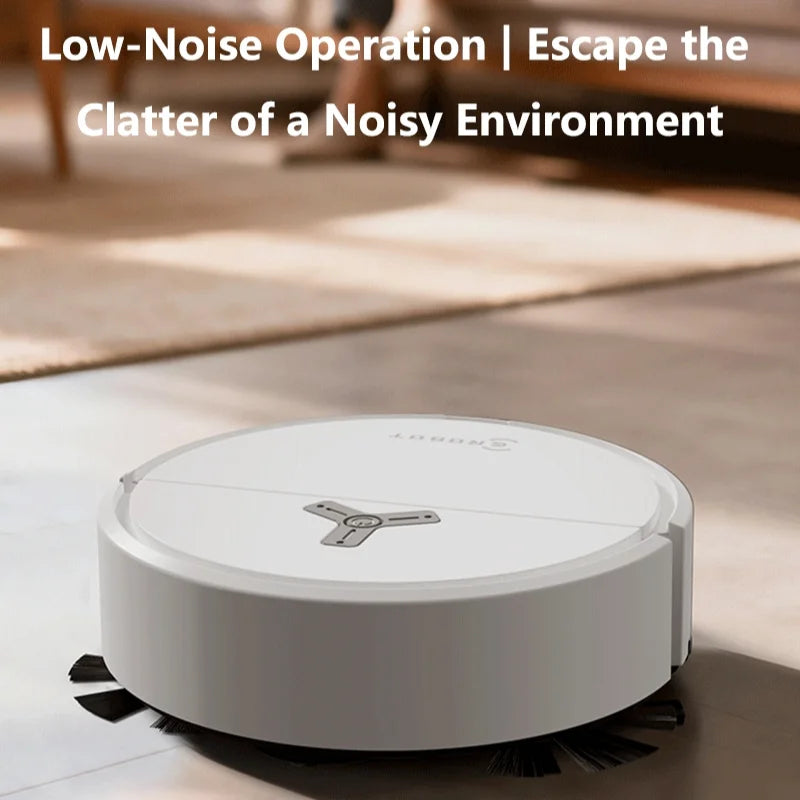 Lenovo Mini Sweeping Machine Smart  Vacuum Cleaner Small Household Appliances Multi-function Intelligent Automatic Sweep Robot