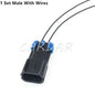 1 Set 2 Pin 15300027 15300002 Weather Pack Waterproof Auto Fan Socket AC Assembly Automotive Wiring Connector