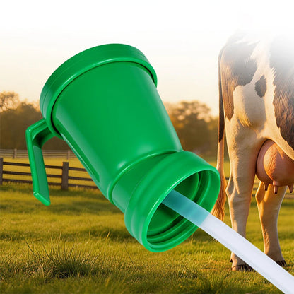 Cow Teat Dip Cup Plastic Teat Cleaning Bottle for Dairy Cattle Livestock Disinfection Prevent Mastitis Milking Farm Equipment fo
