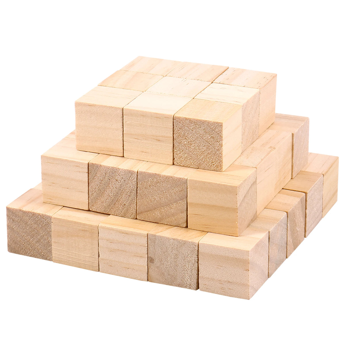 6/10/50Pcs Basswood Carving Block Natural Cork DIY Wood Crafts Portable Carving Art Supplies Suitable for Beginners/Craft Lovers