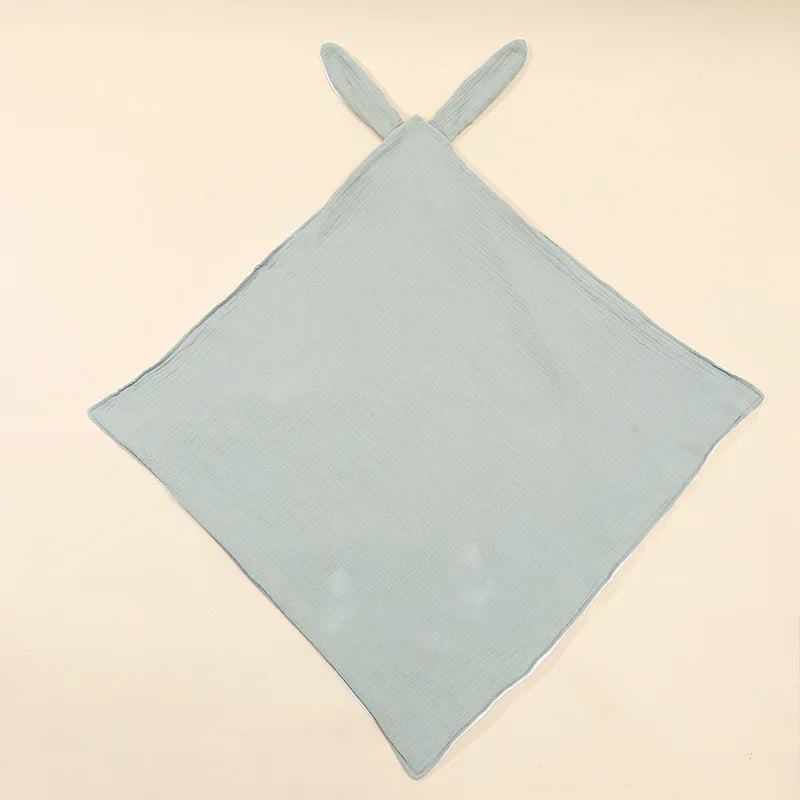Baby Cotton Hooded Bath Towels Rabbit Ears Cloth Towel Cloak Beach Bathrobe Soft Wrap Blanket for Infants Newborn Boys Girls