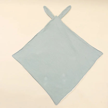 Baby Cotton Hooded Bath Towels Rabbit Ears Cloth Towel Cloak Beach Bathrobe Soft Wrap Blanket for Infants Newborn Boys Girls