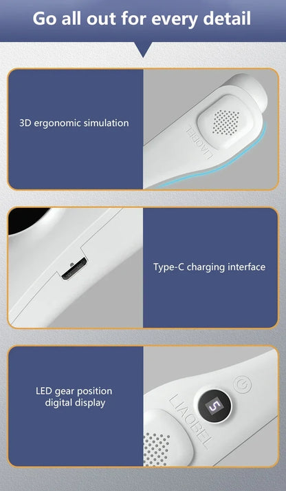 Lenovo Neck Bladeless Fan Mini Ultra Longlife Portablelazy Silent Fan Usb Charging Student Sports Office Multiple Home Scenarios
