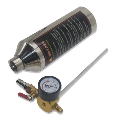 A/C AC Air Conditioner System Flush Canister Gun Kit R134 R12 R22 R410 R404 Set