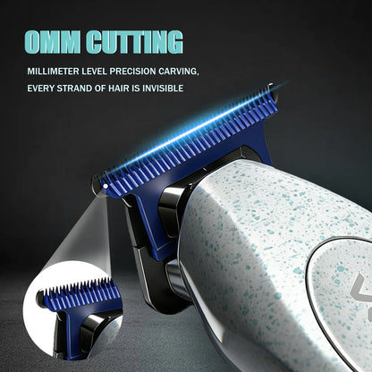 VGR Hair Trimmers Professional Haircut Machine 9000 RPM Hair Clippers Electric Trimmers Rechargeable Hair Trimmer for Men V-887