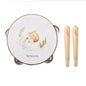 Children's Montessori Toys Baby Sensory Sound Stimulation Toy Baby's Musical Instrument Wooden Cartoon Animal Xylophone Toy Gift