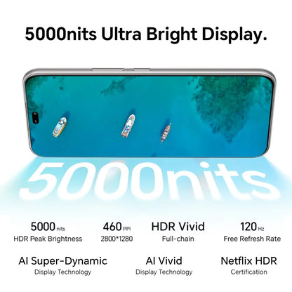 HONOR 400 Pro 5G,EU Version, 5G Smartphone, 200MP Ultra-clear AI Main Camera, Qualcomm Snapdragon 8 Gen 3, 5300mAh Battery