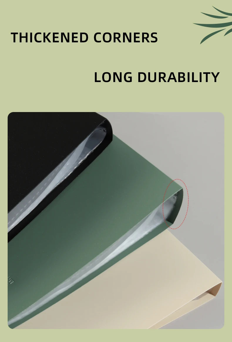 A3 Side-Entry Art Portfolio for Students - Painting Folder, Poster, Sketch Paper, Insert Pockets, Certificate Holder 20-60Pages