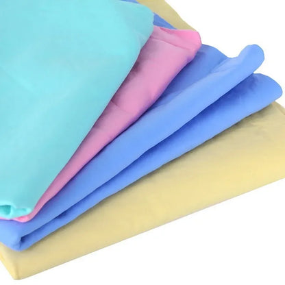 Car Towel Pva Wash Premium Quick-Dry Towel Ultra Absorbent Scratch-Free Reusable For Auto Maintenance Soft Cloth color random