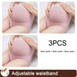 3PCS/set High Waist Intimate Clothes for Women Adjustable Waistband Pregnant Panties Cotton Maternal Panties Women's Underwear