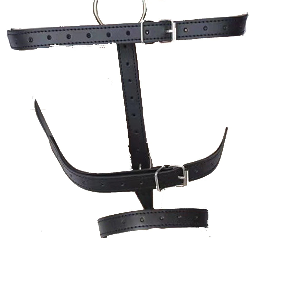 BDSM Bondage Women Garter Set Leather Cage Bra Mesh Harness Sexy Woman Toadette Costume Sexy Goth Fetish Lingerie Sex Adult Game