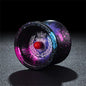 10 Ball Bearing Metal Yoyo Fashion Alloy Aluminum Unresponsive Yoyo Ball Spinning String Professional Yo Yo Toys 1A/3/5A