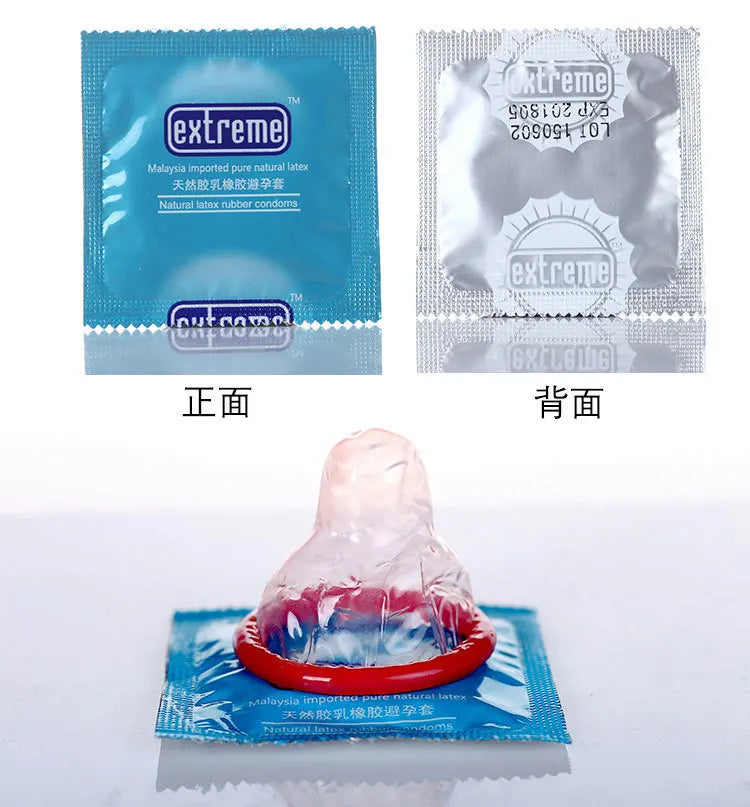 10/12PCS Men's Condoms Sex Toys Lubricante Penis Sleeve Sex Products Vaginal Stimulation Ultra Thin Spike Condoms Adult Supplies