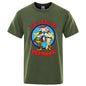 Summer Men's High Quality LOS POLLOS Hermanos Funny Printed T-Shirt Casual Cotton Breathable Tshirt Chicken Brothers Tees Top