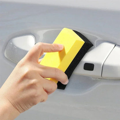 5/10pcs Car Wheel Cleaning Sponge Tire Wash Wiper Water Suction Sponge Pad Wax Polishing Tire Brushes Tools Car Wash Accessories