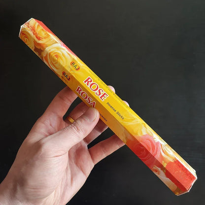 T Fragrances India Incense Stick Handmade Aromatherapy Sticks 20 Sticks Per Box Sandalwood Lavender Meditation Incenses