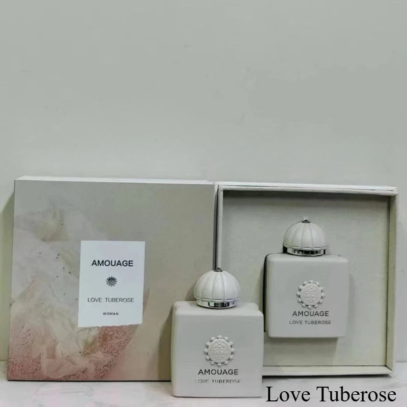100ml Women’s AMOUAGE Parfum Long Lasting Luxury Oriental Floral Perfume Collection with Spicy Woody Fruity Sweet Elegant Scents