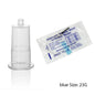 50pcs/lot Disposable Butterfly Blood Collection Needle double wing type Blood Collection Needle Pet Care Room Cat Dogs Animal