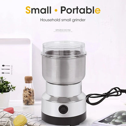 2024 NEW Mini Electric Grinder Household 300ml Ultrafine Baby Food Pulverizer Coffee Grinder Spice Pepper Grinder Grain Mill