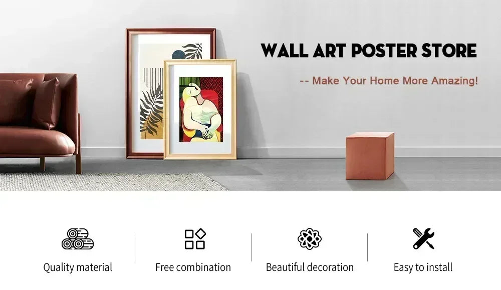 Islamic Calligraphy Allah Arabic Poster Canvas Print Painting Home Decor Arabic Muslim Living Room Bedroom Decoration Wall Art